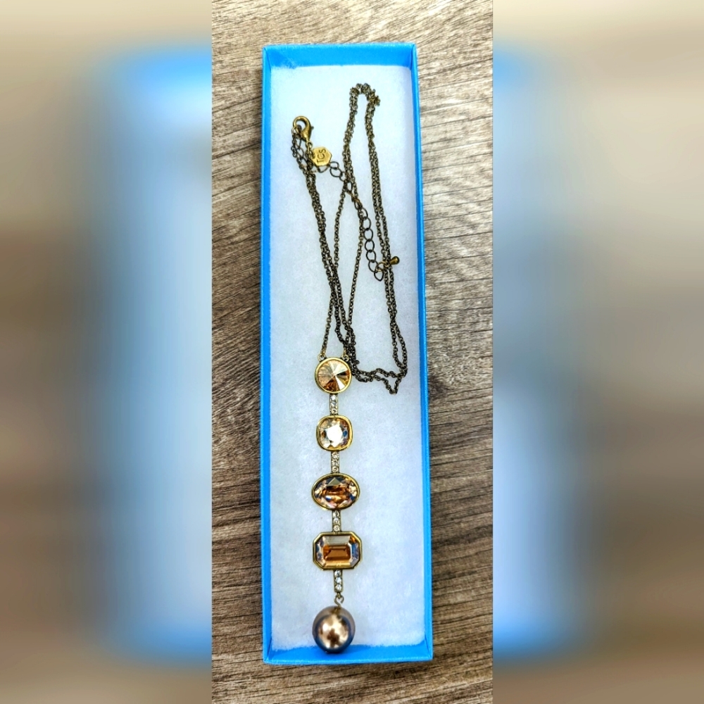 Swarovski Touchstone Crystal Playful Pendant - Picture 2 of 3